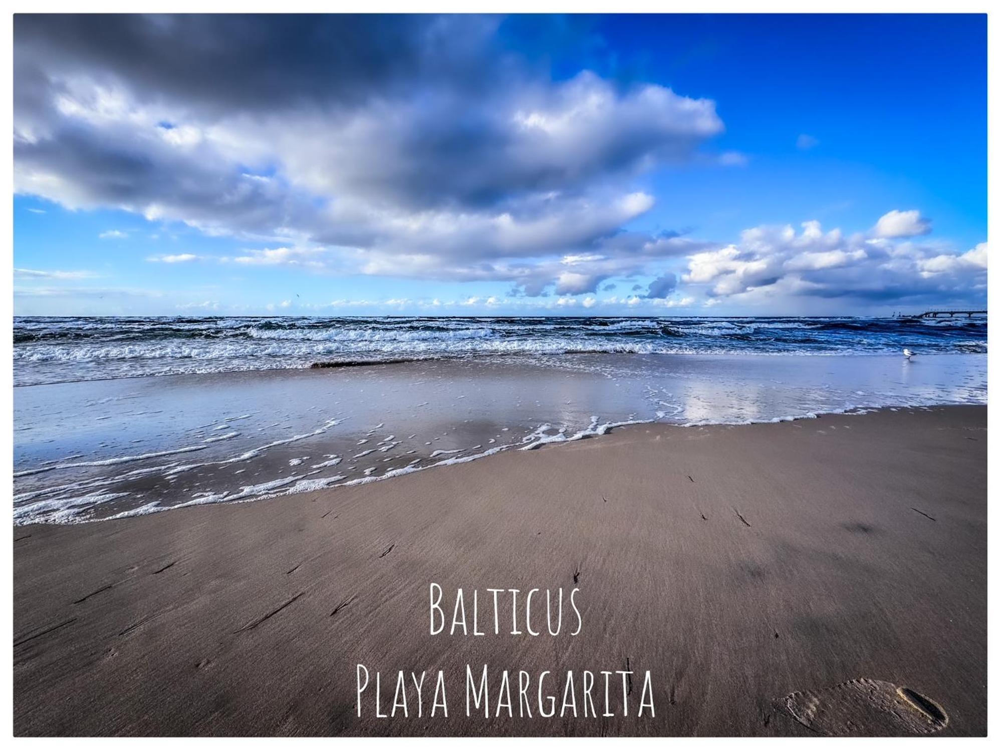米兹多洛杰Balticus Playa Margarita公寓 外观 照片